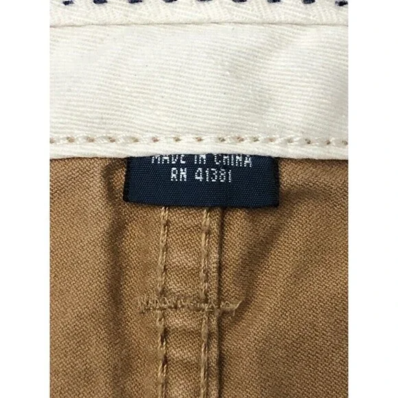 POLO Ralph Lauren Chino Pants Mens 36 x 32 Khaki Beige Tan Straight Leg Relaxed - Picture 6 of 13
